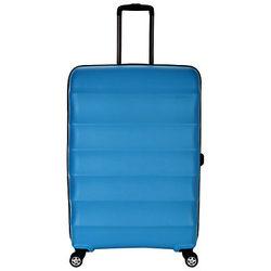 Antler Juno 4-Wheel 79cm Large Suitcase Turquoise